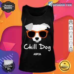 ASPCA Chill Dog tank top