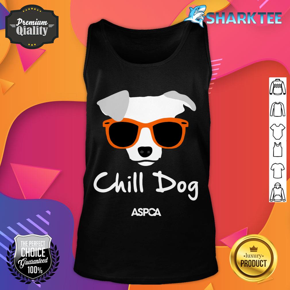 ASPCA Chill Dog tank top