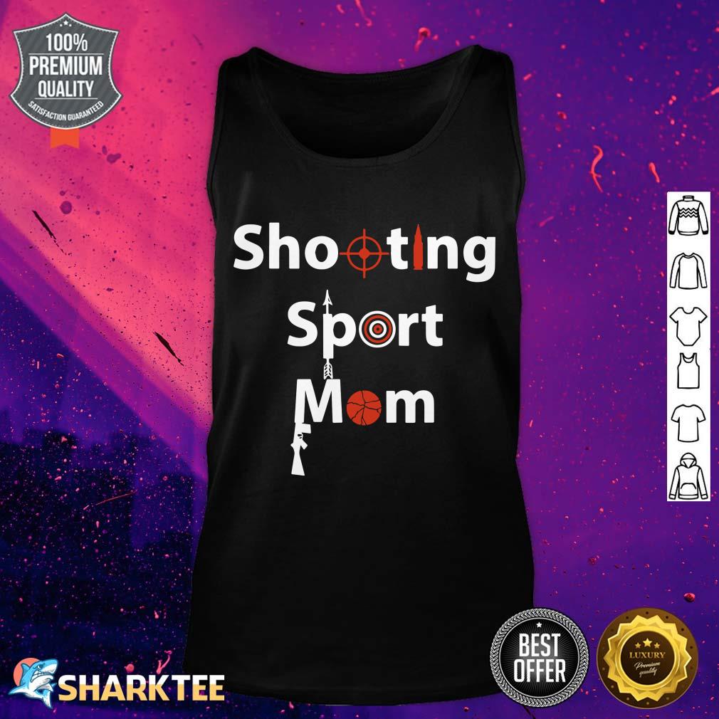Shooting Sport Mom tank top
