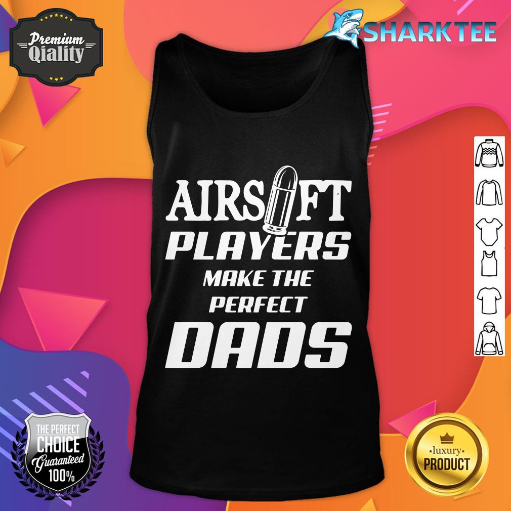Airsoft Player Team Sport Funny Competition Premium tank top