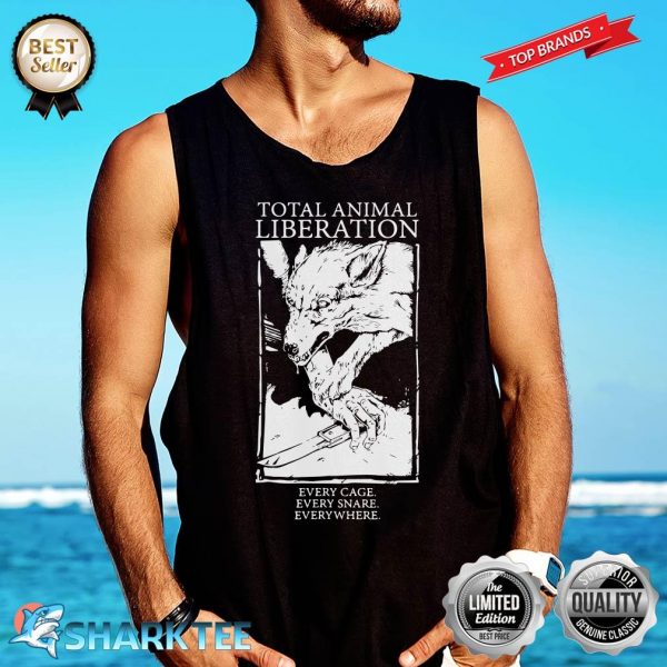 Total Animal Liberation Every Cage Every Snake Everywhere Tank-top