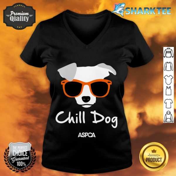 ASPCA Chill Dog v-neck