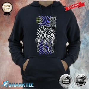 Zebra Tshirt For Men In Africa Animal Wild Zoo Horse Hoodie