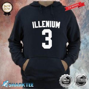 Official Illenium Merch ltd Illenium Black Hoodie