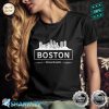 Boston Massachusetts Skyline Boston MA Shirt