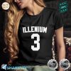 Official Illenium Merch ltd Illenium Black Shirt