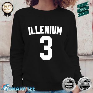 Official Illenium Merch ltd Illenium Black Sweatshirt