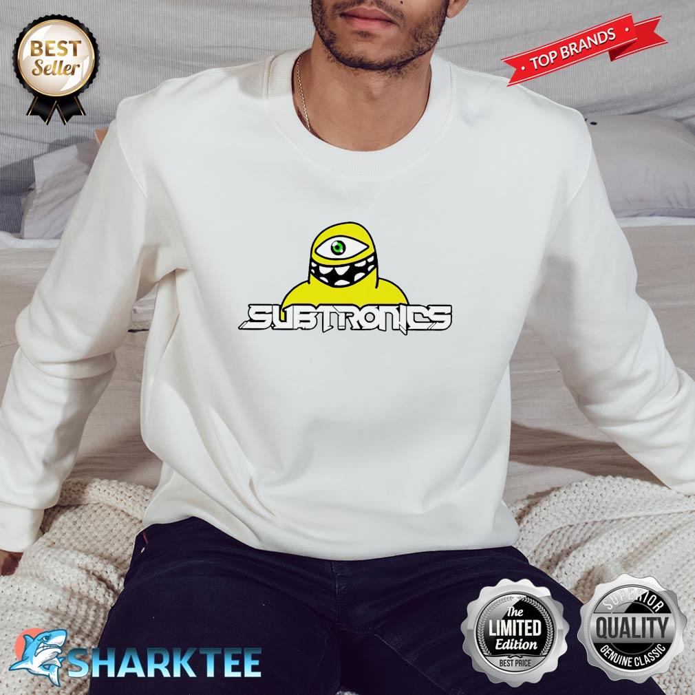 Subtronics Sticker Logo Sweatshirt