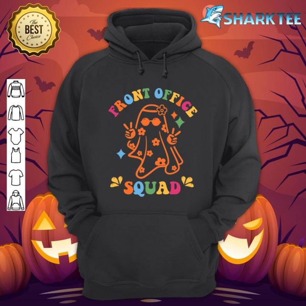 Funny Halloween Season Front Office Squad School Secretary hoodie