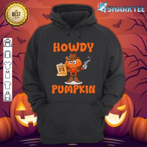 Howdy Pumpkin Rodeo Western Country Cowboy Cowgirl Halloween hoodie