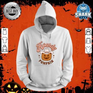 Howdy Pumpkin Rodeo Western Country Fall Southern Halloween hoodie