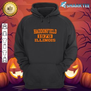 Halloween Spooky Scary Haddonfield Illinois Halloween 1978 hoodie
