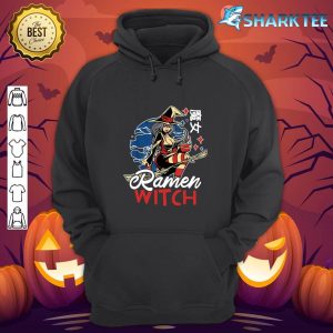 Ramen Witch for Halloween hoodie