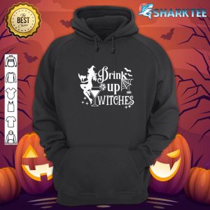 Drink Up Witches Witch Vibes Witchy Woman Halloween Witch hoodie