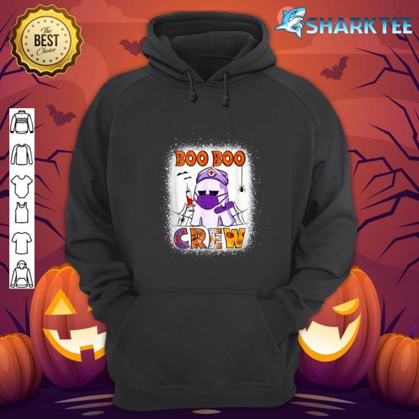 Happy Boo Halloween Costume Party Pumkin Spooky Season Fall hoodie