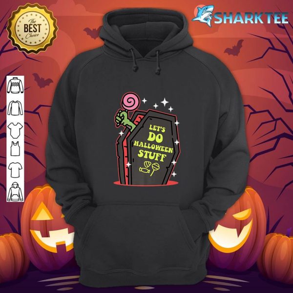 Halloween Party Let's Do Halloween Premium hoodie