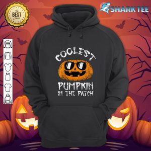 Kids Coolest Pumpkin In The Patch Halloween hoodie