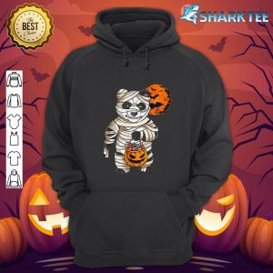 Mummy Pumpkin Halloween Panda hoodie