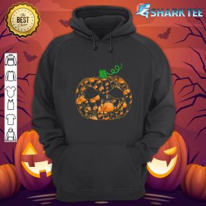 Cool Pumpkin Boxing Lover Halloween Boxing Player Premium hoodie