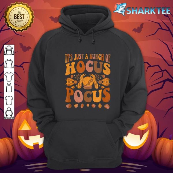 Halloween Retro Witch Bunch Of Hocus Pocus hoodie
