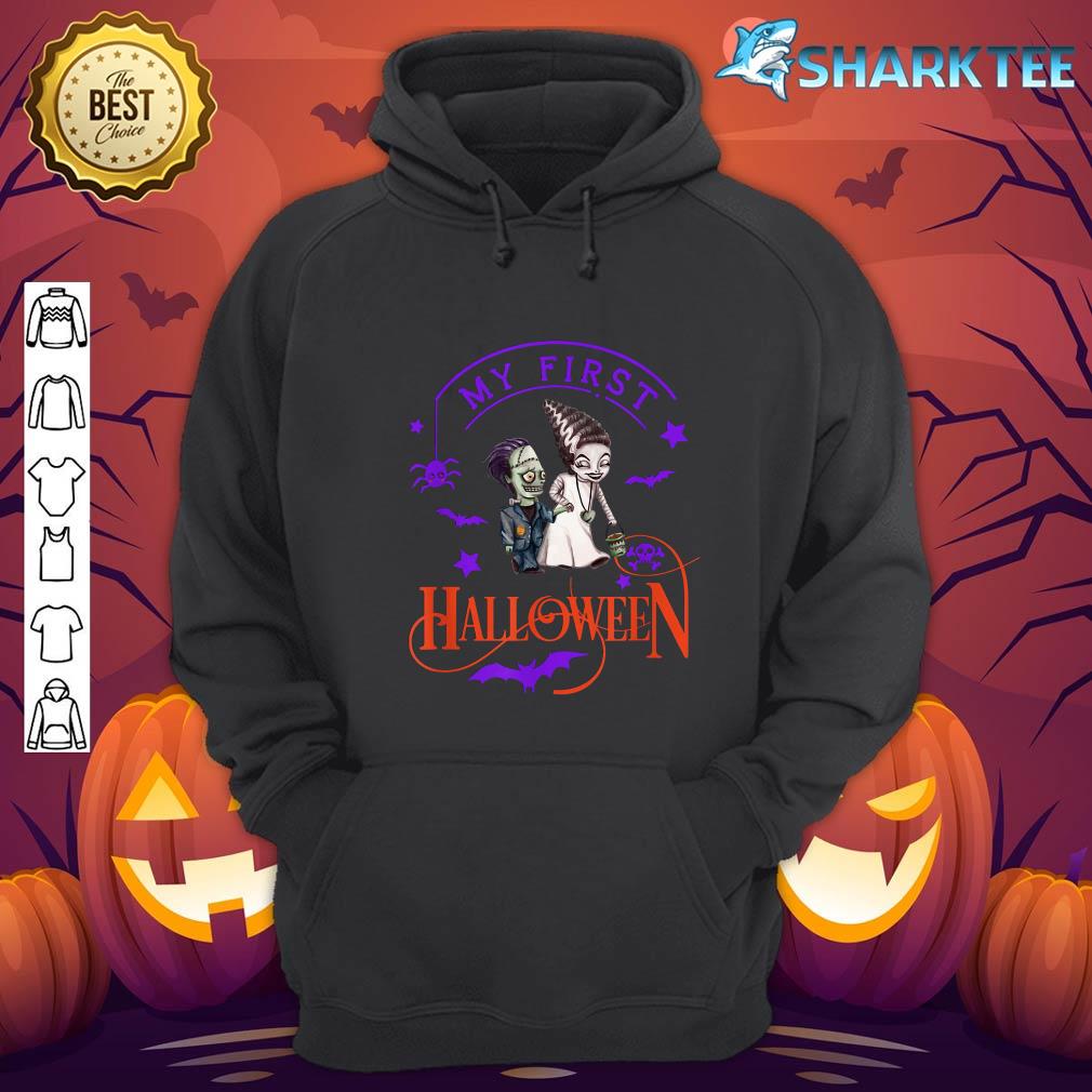 My First Halloween Trick R Treat Candy hoodie
