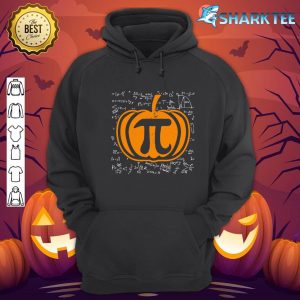 Pumpkin Pie Math Shirt Funny Halloween Thanksgiving Pi Day Premium hoodie