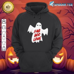 Fab Boo Lous Ghost Fabulous Halloween Premium hoodie
