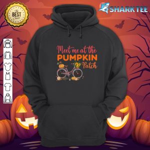 Meet Me At The Pumpkin Patch Halloween Costum Thanksgiving hoodie
