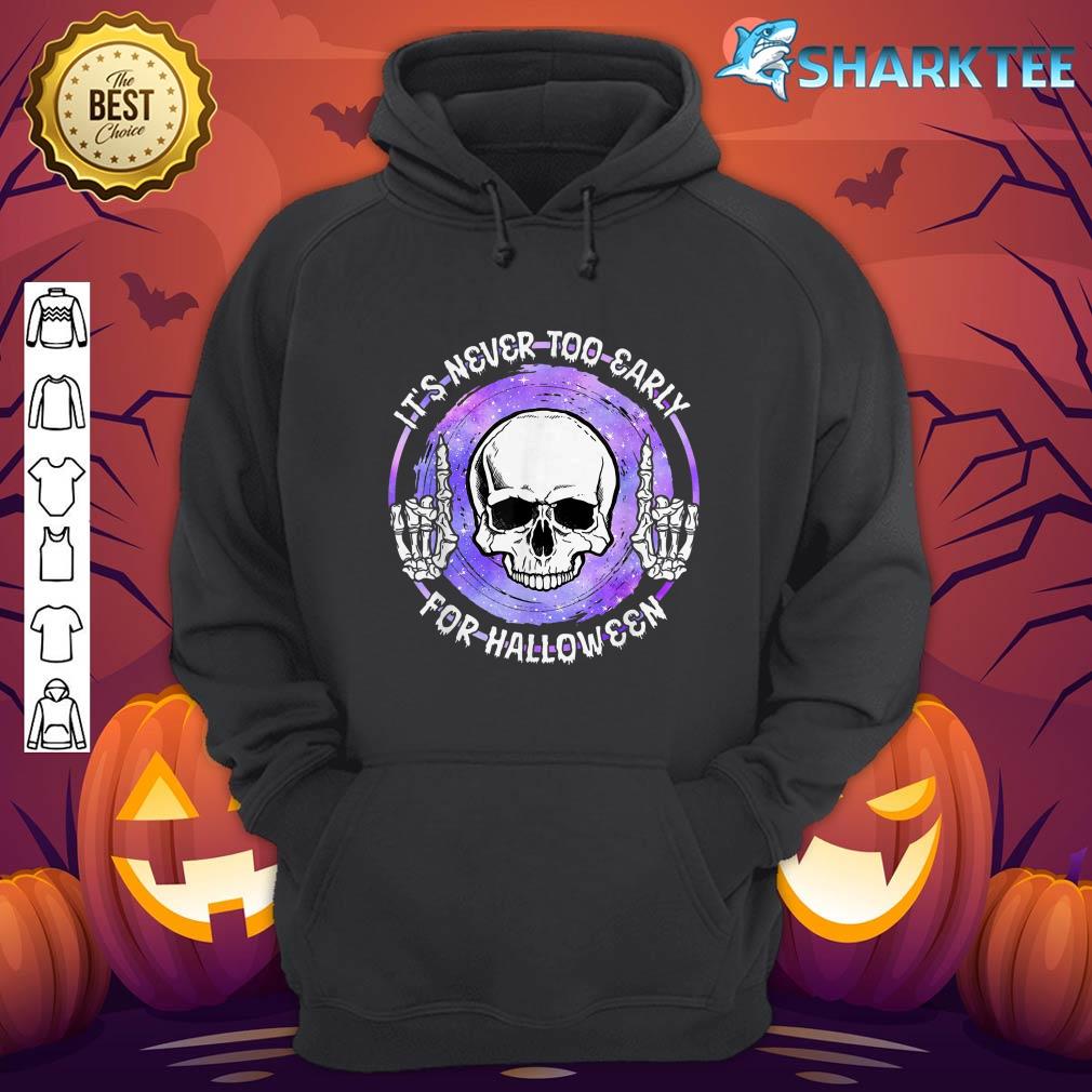 Happy Halloween Costume Party Pumkin Spooky Season Fall hoodie