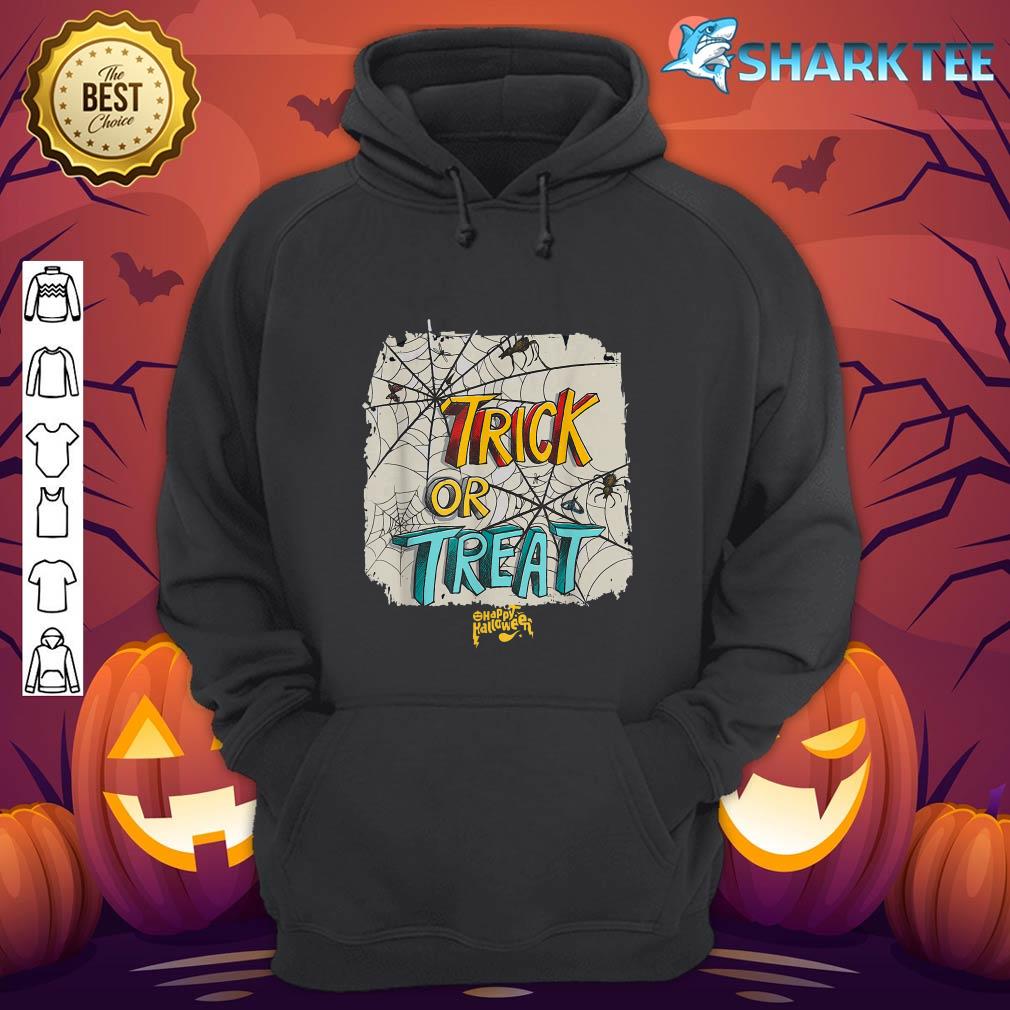 Trick Or Trick Scary Spider Night Halloween hoodie