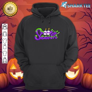 Funny Halloween Costume Spooky Season Death Halloween Skull hoodie