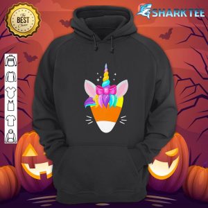 Cute Unicorn Candy Cone Trick Or Treat Halloween Costume Day Premium hoodie