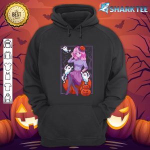 Pastel Halloween Anime Girl hoodie