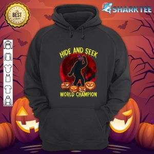 Hide And Seek World Champion Bigfoot Halloween Costume hoodie