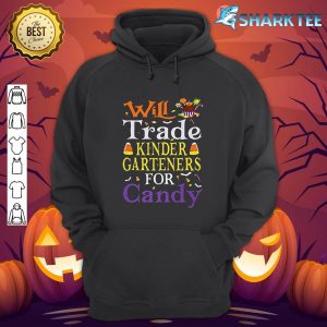 Halloween Costume Will Trade Kindergartner For Candy Teacher Premium hoodie