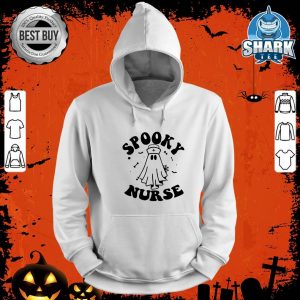 Spooky Nurse Ghost Nursing Halloween Costume hoodie