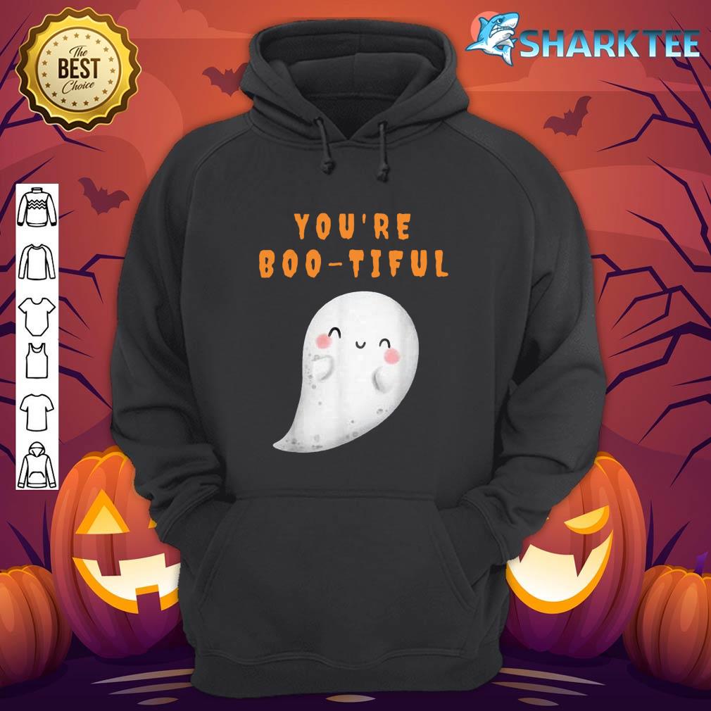 You're Bootiful Cute Ghost Halloween Funny Saying hoodie