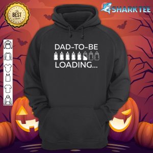 Dad To Be Loading Expecting Father Funny Pregnancy hoodie