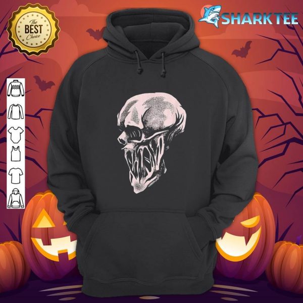 Halloween Scary Boo Bones Skeleton Scream Haloween hoodie