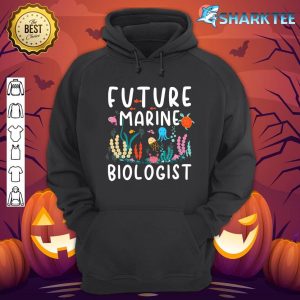 Future Marine Biologist Cute Costume Kid Child Adult hoodie