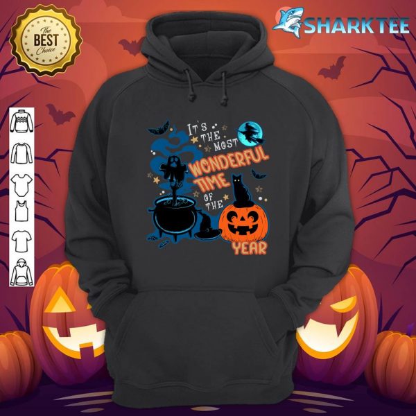 Halloween It's the Most Wonderful Time of the Year Halloween hoodie