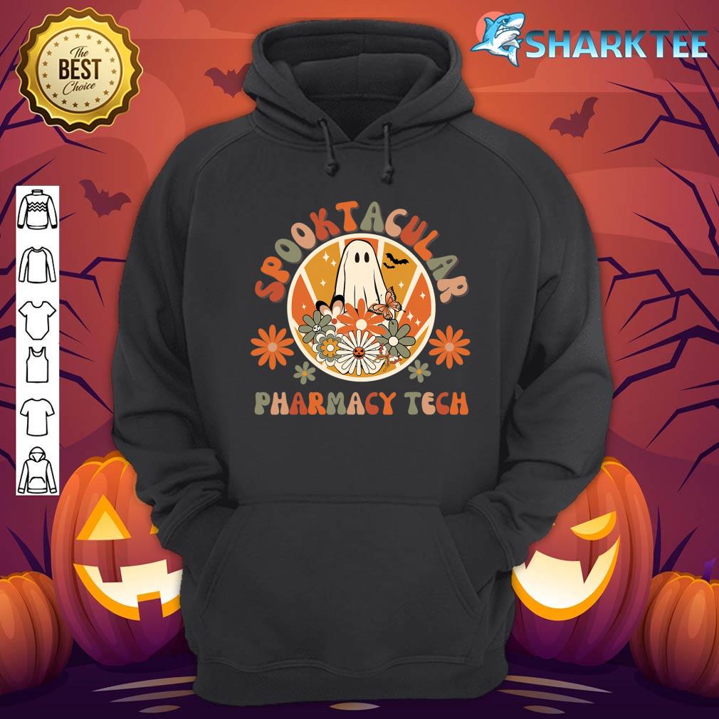 Spooktacular Pharmacy Technician, Halloween Pharmacy Tech hoodie