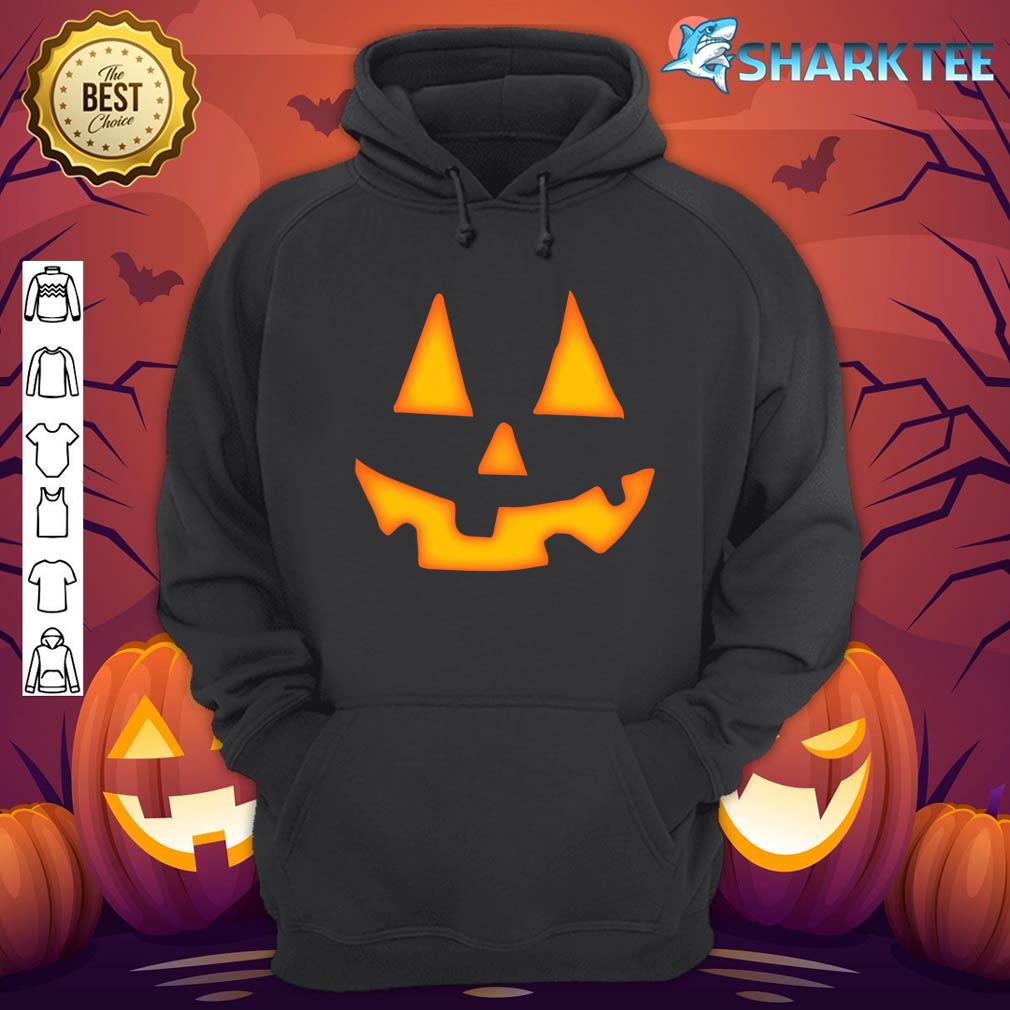 Pumpkin Halloween for Men Women Jack O Lantern Face hoodie