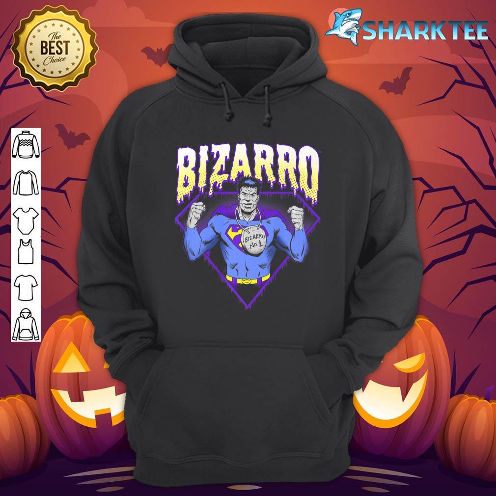 DC Comics Halloween Bizarro Purple Drip Premium hoodie