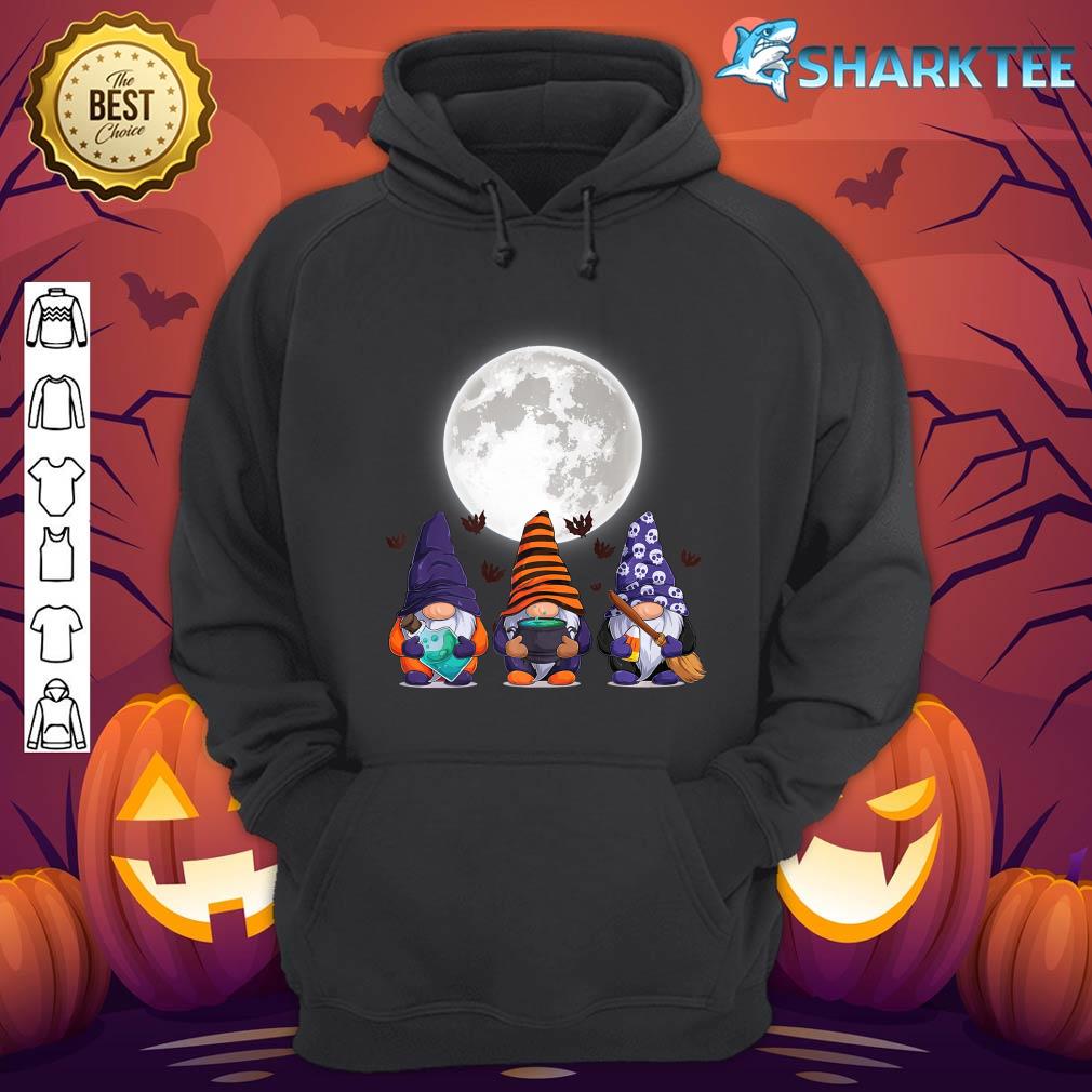 Halloween Gnomes Cute Autumn Pumpkin Fall Funny Holiday Premium hoodie