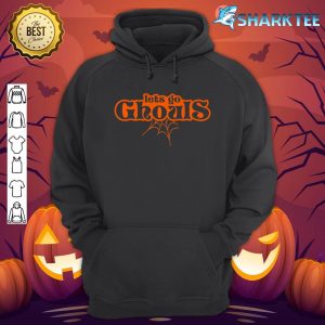 Let's Go Ghouls Happy Halloween Costumes Men Women Kids Premium hoodie