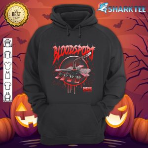 BattleBots Halloween Bloodsport Slasher Blood Drip Premium hoodie