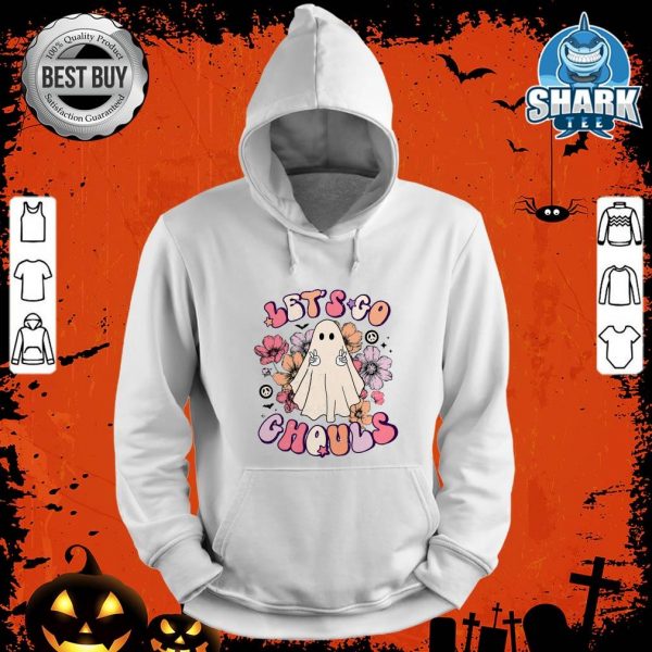 Retro Floral Let’s Go Ghouls Bachelorette Party Halloween ShirtRetro Floral Let’s Go Ghouls Bachelorette Party Halloween hoodie