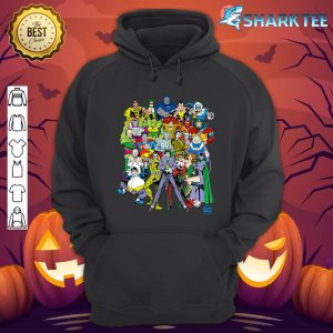 DC Comics Halloween Group Shot Villains Poster hoodie