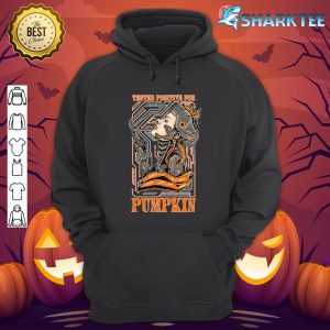 Funny Mecha Halloween Tested Positive for Pumpkin hoodie
